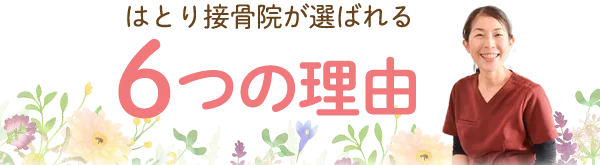 選ばれる6つの理由